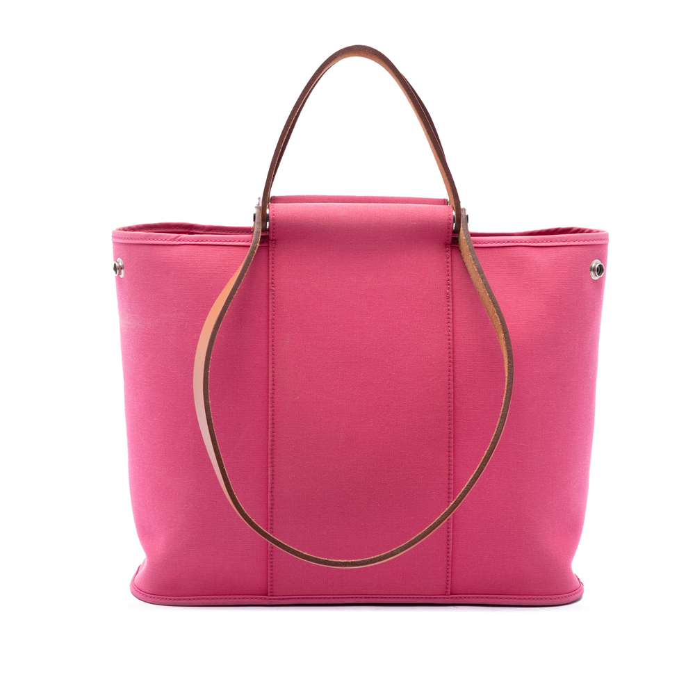 Pre-Loved Hermes Toile Cabag Elan PM